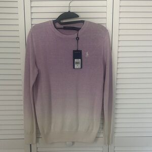 Ralph Lauren Light Purple Knitwear